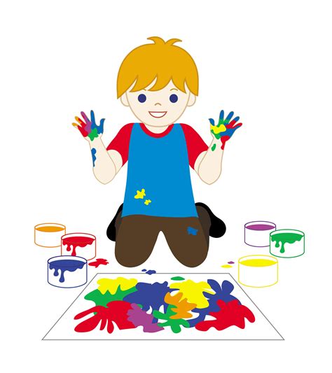 fingerpaint clipart|More.